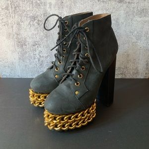 Jeffrey Campbell Lita bootie, special ed. sz: 9